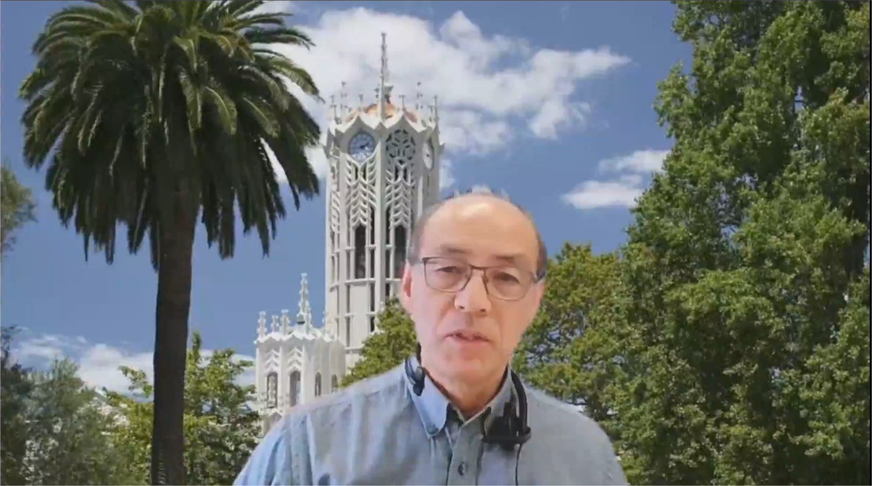 新西兰奥克兰大学张军（Lawrence Jun Zhang）教授应邀为william威廉官网做学术报告
