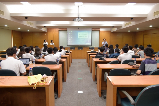 威尼斯9499登录入口交通运输工程学院第七届台湾暑期学校交流活动成功举行2 威尼斯9499登录入口交通运输工程学院第七届台湾暑期学校交流活动成功举行2